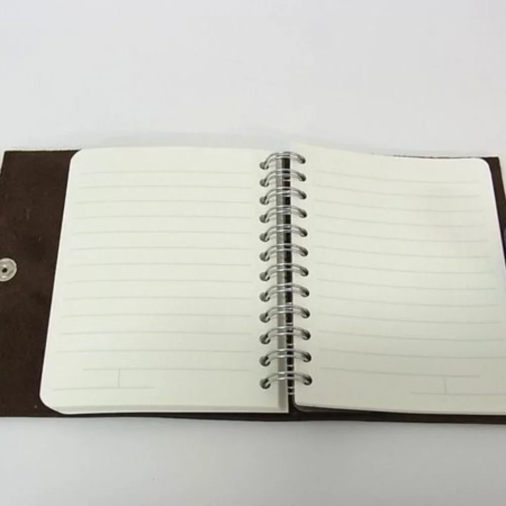 Hermes Ulysse Nardin PM Togo Notebook Notepad Stationery Dark